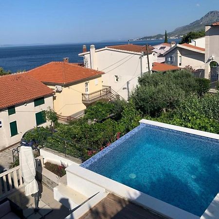 Apartments With Pool Vrdoljak Omiš Dış mekan fotoğraf