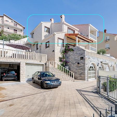 Apartments With Pool Vrdoljak Omiš Dış mekan fotoğraf