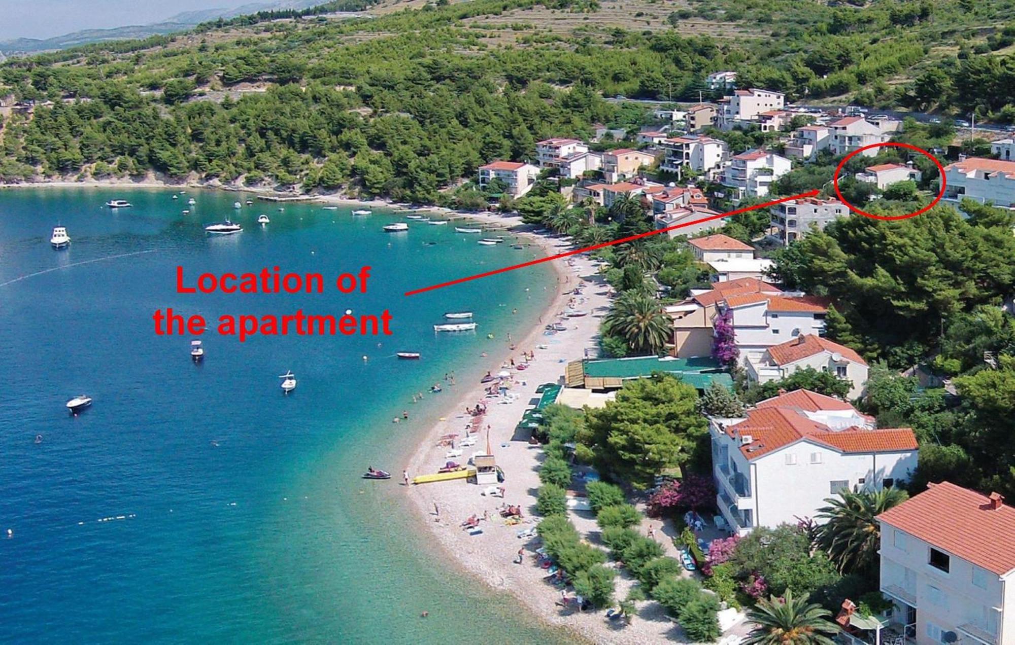 Apartments With Pool Vrdoljak Omiš Oda fotoğraf